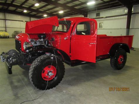 Dodge Power Wagon Gaa Classic Cars