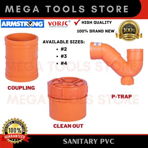 Pvc Orange Pvc Coupling Pvc P Trap Pvc Clean Out Water Fittings