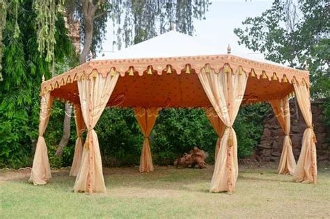 Beautiful Handmade Garden pavilion tent at best price in Jodhpur