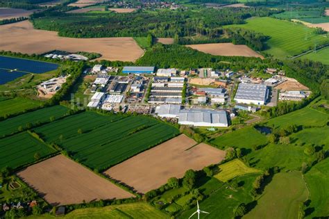 Elmenhorst Aus Der Vogelperspektive Industrie Und Gewerbegebiet In