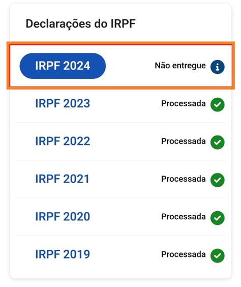 Como Declarar O Imposto De Renda 2024 Pelo Celular