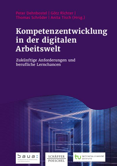 Kompetenzentwicklung In Der Digitalen Arbeitswelt Beck ELibrary