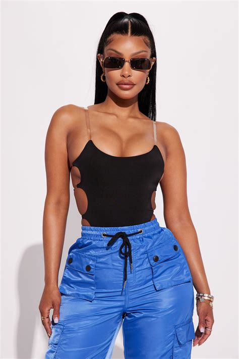 Franchesca Bodysuit Black Fashion Nova Bodysuits Fashion Nova