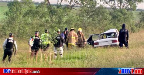 Hoy Tamaulipas Accidentes En Tamaulipas Encontronazo Deja Un Muerto Y