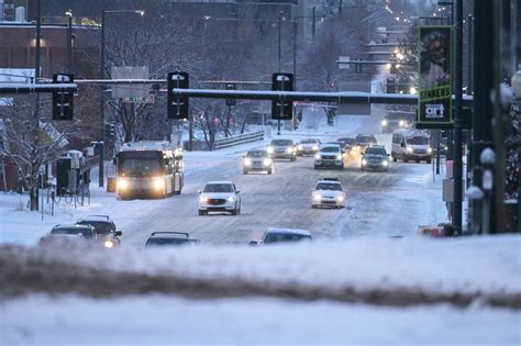 Denver weather: snow, frigid temperatures as cold front sweeps in