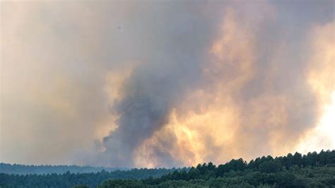 El Incendio De Santa Colomba Calcin Hect Reas De Superficie