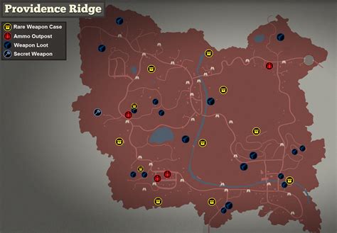 [Spoiler] Providence Ridge - Loot Map : r/StateOfDecay