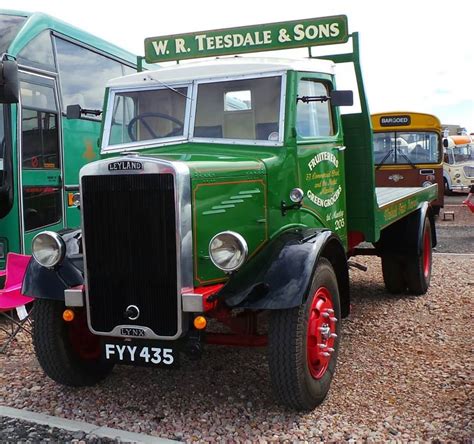 Leyland Lorry Camiones Clásicos Camiones Autos