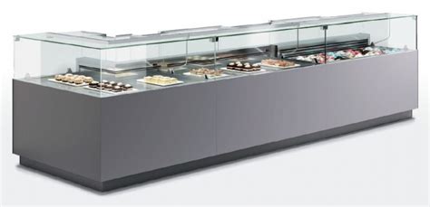 Oscartek ROSA DP1300 Refrigerated Deli Display Case