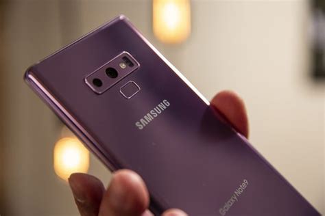 Samsung Galaxy Note 9 128gb Lavender Purple A Grade Mobile City