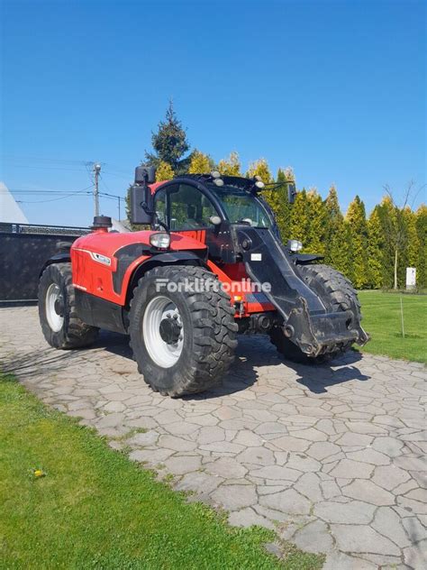 Manitou Mlt Telehandler For Sale Poland Czermin Lk