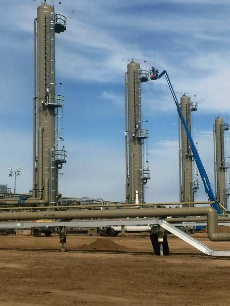 Anadarko Unveils Its Central Oil Stabilization Facility In Northern