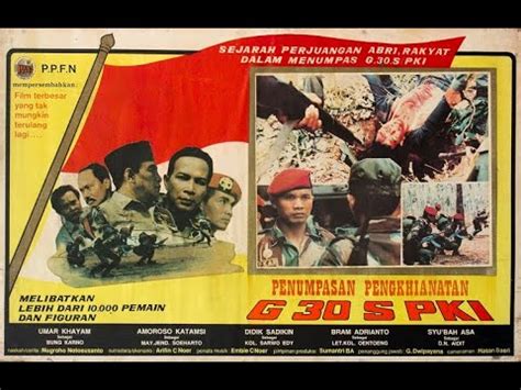 FILM PENGKHIANATAN G30S PKI FULL HD YouTube