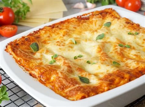 Klassisches Lasagne Rezept Echt Italienisch