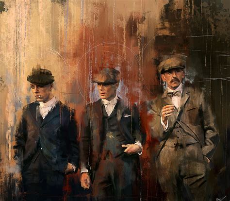 As Fast As A Snail Peaky Blinders Poster Brothers Art Peaky