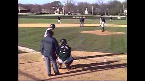 New Trier Baseball V Evanston 04 19 07 Youtube