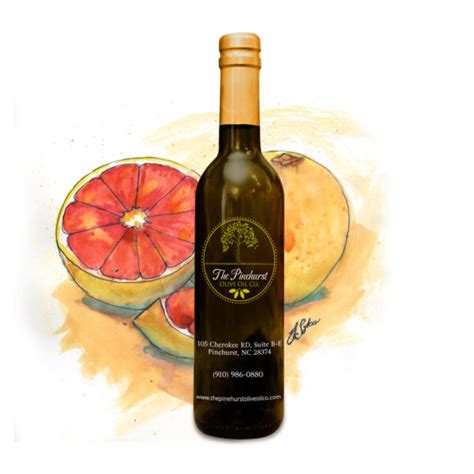 The Pinehurst Olive Oil Company Fresh Extra Virgin Olive Oils Balsamic