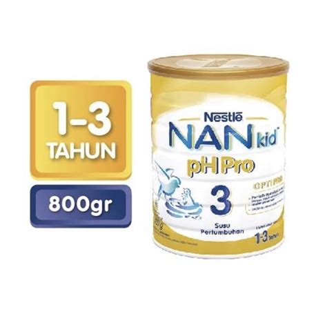 Jual Nestle Nan Kid Ph Pro 3 Shopee Indonesia