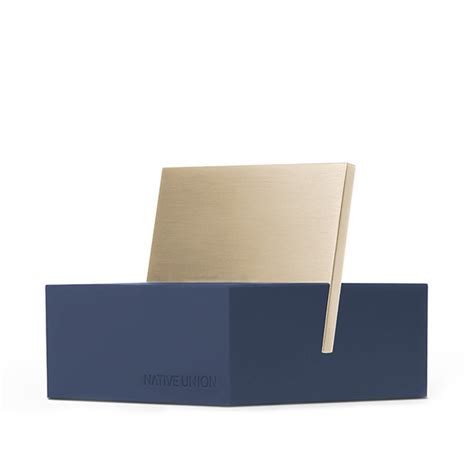 Native Union iPhone Lightning Dock Marine | END. (Europe)