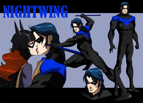 NIGHTWING ANIMATED by CHUBETO on DeviantArt