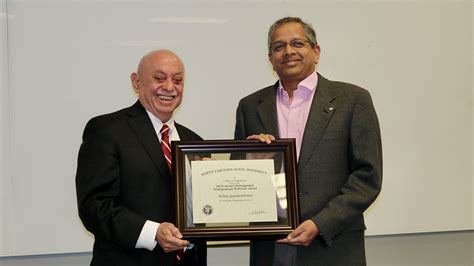 Gopalarathnam Receives Alumni Distinguished Undergraduate Professor