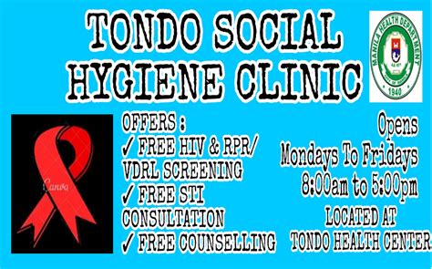 Tondo Health Center And Social Hygiene Clinic Manila