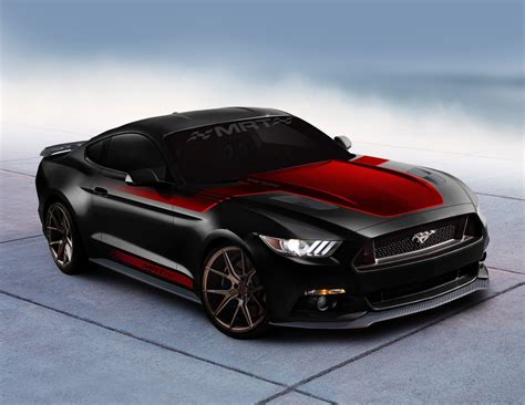 Ford Presentar Conceptos De Mustang Y Fusion En Sema Motor Trend En