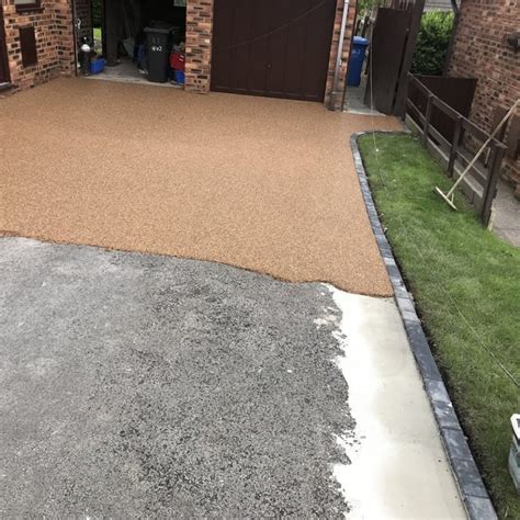 New Resin Driveway Denbigh North Wales Resin Driveways North Wales