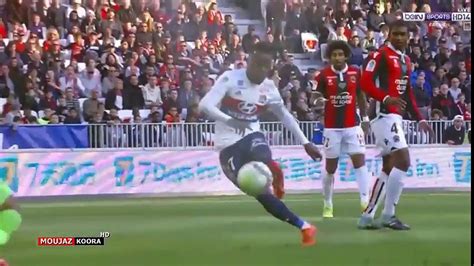 Nice Lyon I R Sum Et Tous Les Buts Vid O Dailymotion