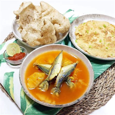 Ikan Masak Asam Rebus Sour Fish Soup Recipe From Wondernonieskitchen