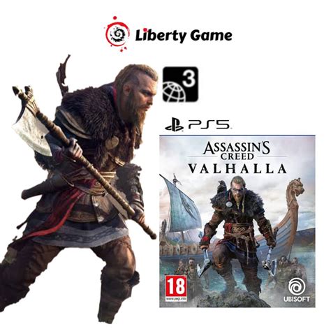 Jual Ps5 Assassins Creed Valhalla Assassins Creed Valhalla Shopee