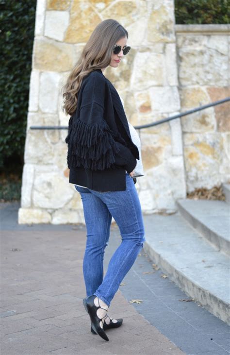Fringe Sweater Bishopandholland