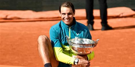 Exclusif Rafael Nadal Vainqueur De Roland Garros Ma Priorit Est