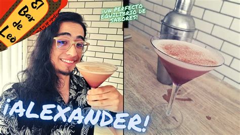 🍸 ¿cómo Hacer Un Alexander 🍫 ¡coctel Botánico Dulce Cremoso Y Más