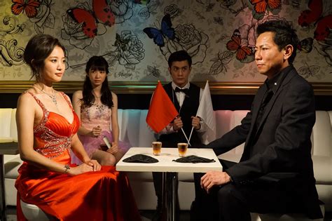 画像・写真 夏菜が妖艶なキャバ嬢演じる「ハケンのキャバ嬢・彩華」第1話ゲストに東幹久46 Webザテレビジョン