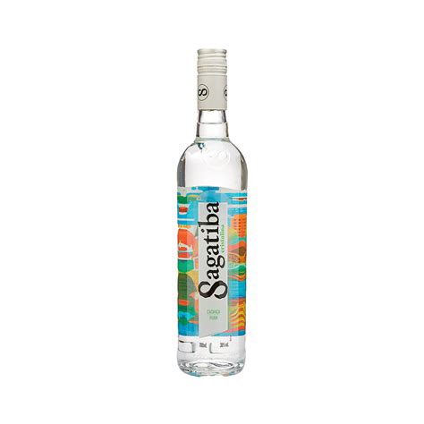 Sagatiba Cristalina Pure Silver Cachaça 70cl Superior Wines Spirits