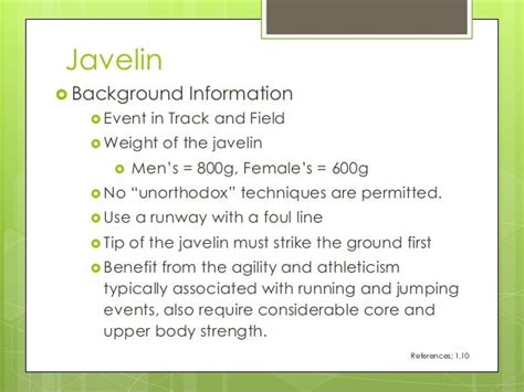 Common Injuries In Javelin