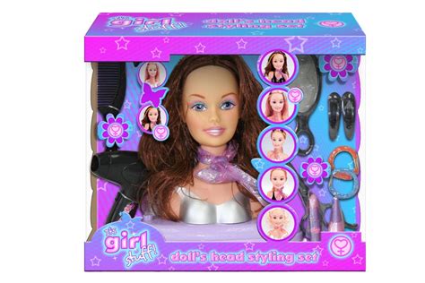 Wholesale Doll Head Styling Set Iharttoys Fieldfolio
