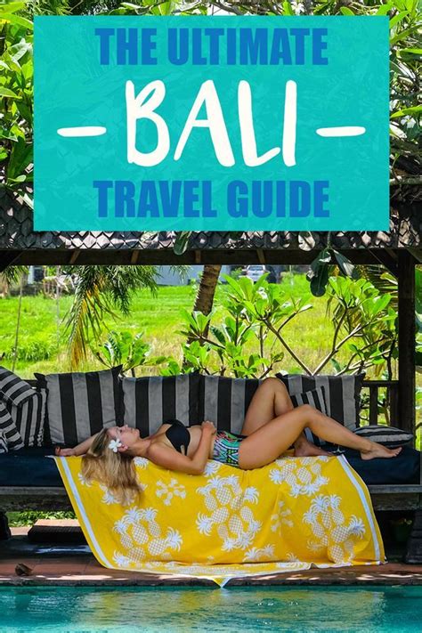 The Ultimate Bali Travel Guide The Blonde Abroad Bali Travel Bali Travel Guide Travel Guide