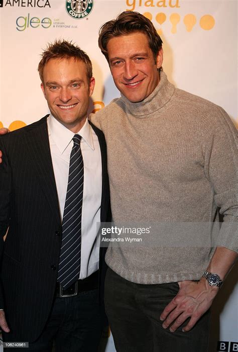 Chad Allen And Robert Gant During 2007 Park City Glaad Media Awards