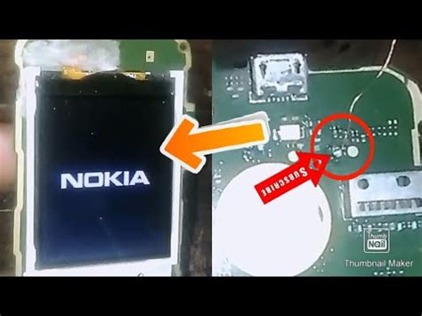 Nokia 130 RM 1035 LCD Light Solution YouTube YouTube