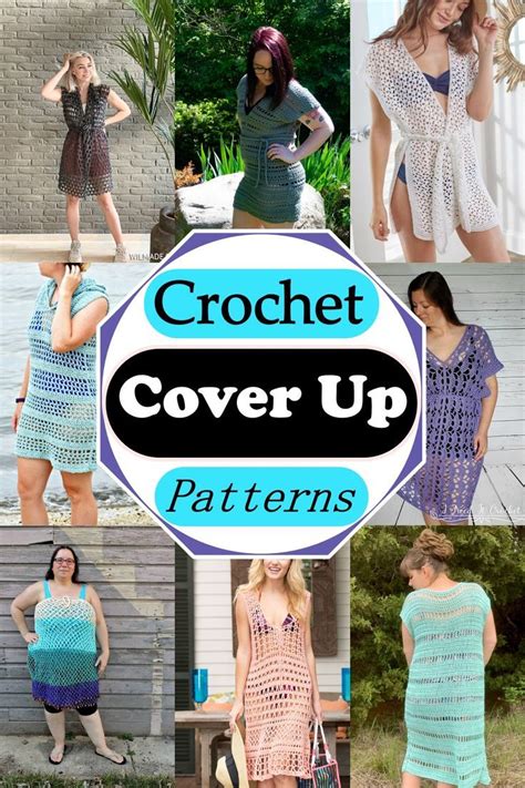 Free Crochet Cover Up Patterns Beach Coverup Pattern Crochet