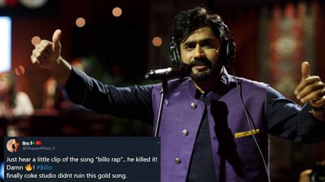 People Can T Stop Grooving To Abrar Ul Haq S Coke Studio Rendition Of