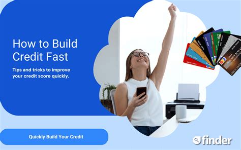 6 Fastest Ways to Build and Improve Credit | finder.com