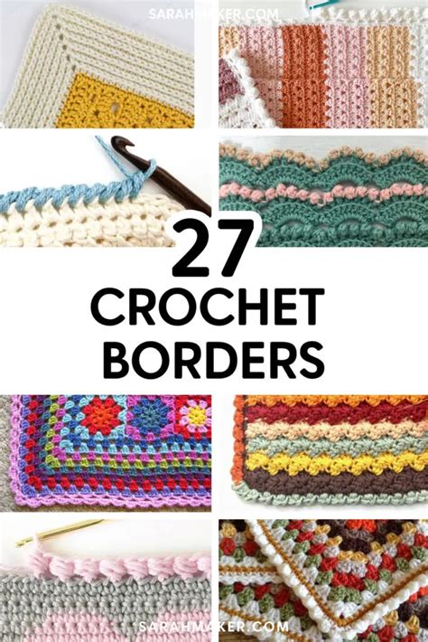 27 Free Crochet Borders And Edgings For Blankets Sarah, 56% OFF