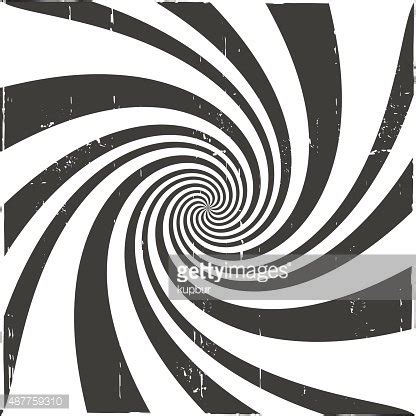 Spiral Optical Illusion Background Stock Vector | Royalty-Free | FreeImages