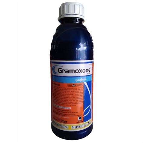 Jual Gramoxone Herbicide Contact 276 SL 1 Liter Shopee Indonesia