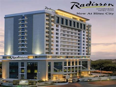 Radisson Hyderabad Hitec City Hotel - Deals, Photos & Reviews