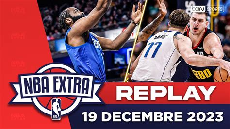 Replay Nba Extra 1912 Jokic Remporte Le Icico Youtube