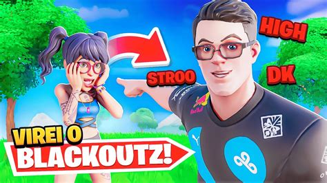 VIREI O BLACKOUTZ POR 1 DIA NO CAPITULO 3 DO FORTNITE YouTube